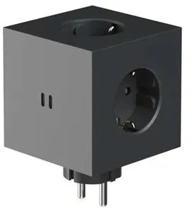 Avolt Square 2 Virtalähde Stockholm Black