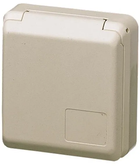 Mennekes CEE pistorasia pinta-asennus 5-napainen 32A 400V IP44 6H 4120