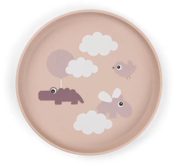 Foodie lautanen Happy clouds Puder