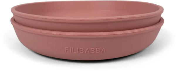 Silikonilautanen - ruusu