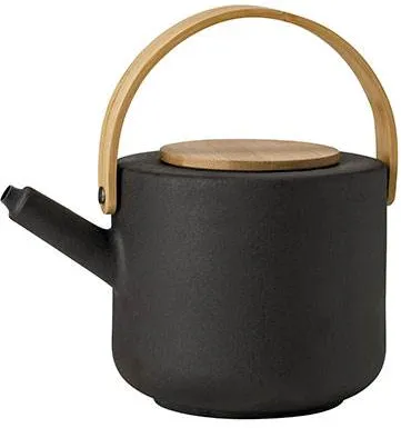 Stelton Theo teekannu 1,25 l - Musta
