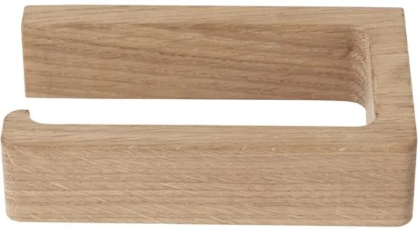 Andersen & Furniture Toilet WC-paperiteline Lakattu tammi