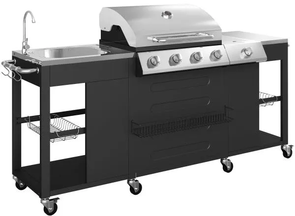 Happy Cooker ulkokeittiö