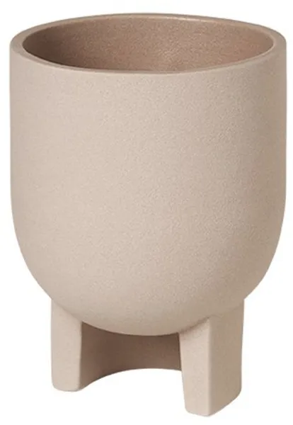 KRISTINA DAM STUDIO Serene kukkaruukku, S - hiekkaterrakotta