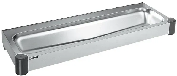 Juvel Intra juvel p12 pesuallas ilman takalevyä, viemäri keskellä, ruostumatonta terästä