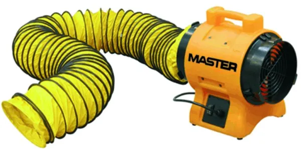 Master Puhallin BL6800 + Letku